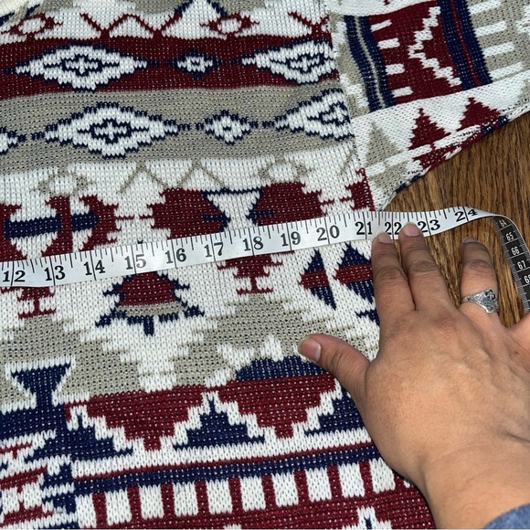 Vintage Jessica Roberts fall winter sweater, size M/L - Picture 7 of 12